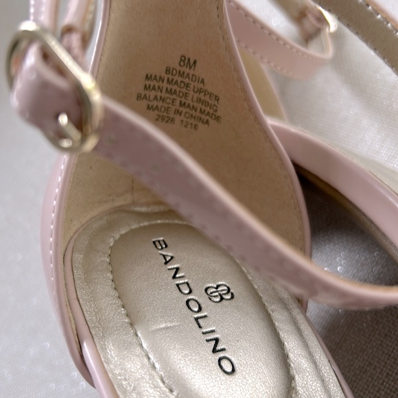 Bandolino Dress Sandals in Blush Pink - Picture 5 of 5